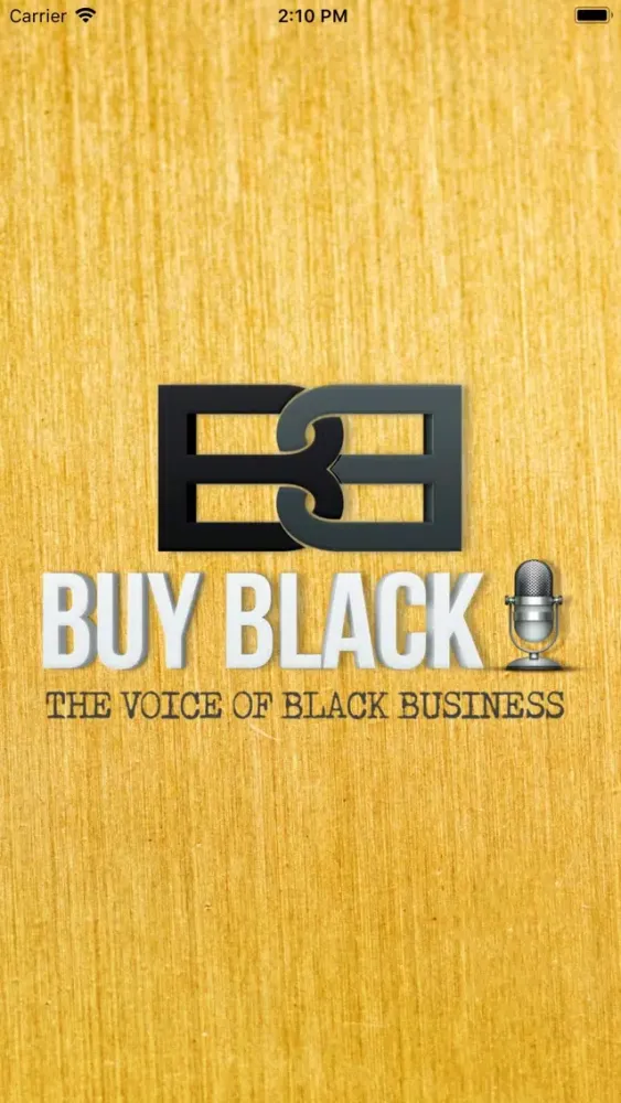 Captures d'écran de Buy Black | Business Voice