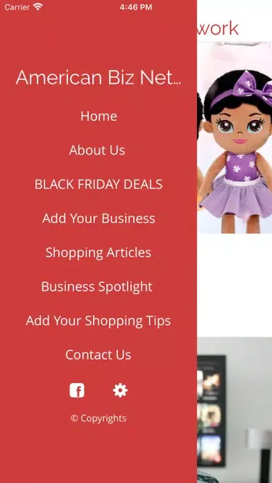 Capturas de pantalla de American Business Network