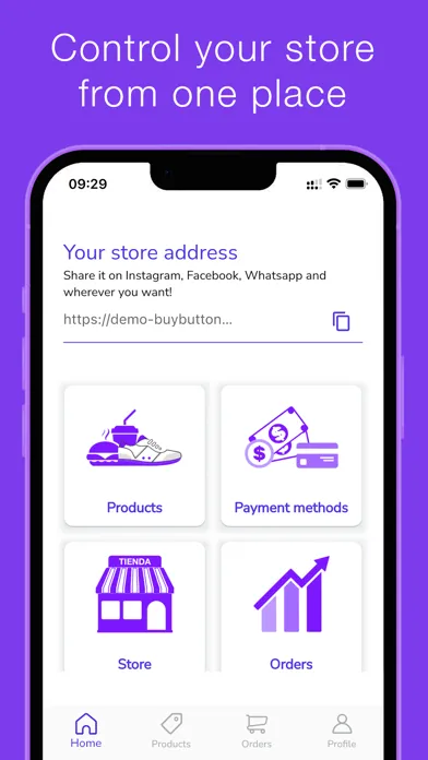 Buybutton: tu tienda online স্ক্রিনশট
