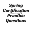 Spring Practice Questions