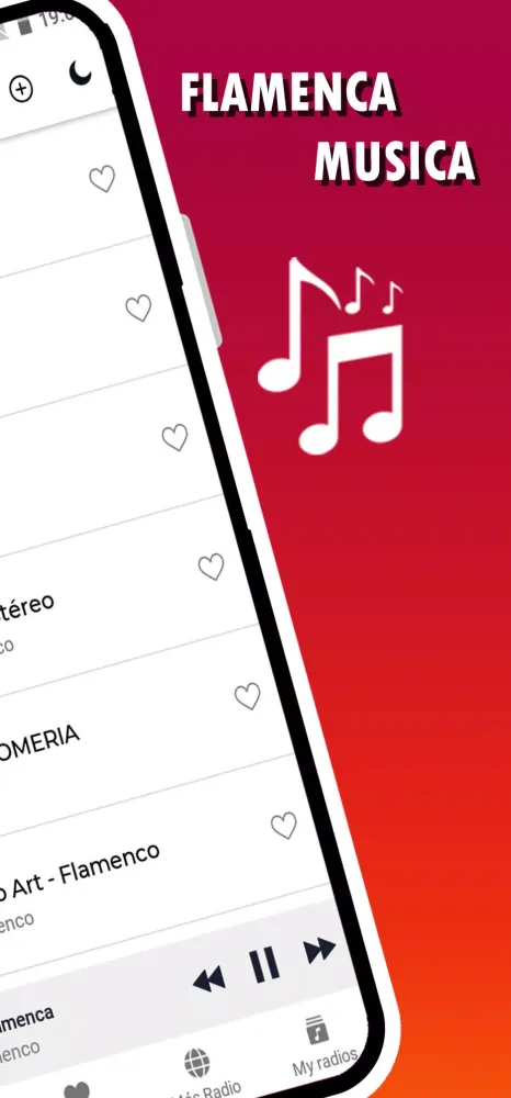 Capturas de pantalla de Musica Flamenca