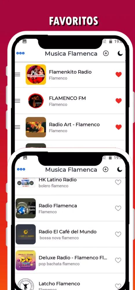 Capturas de pantalla de Musica Flamenca