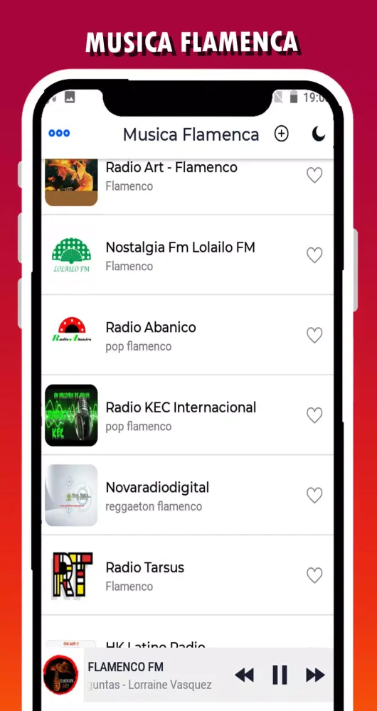 Capturas de pantalla de Musica Flamenca