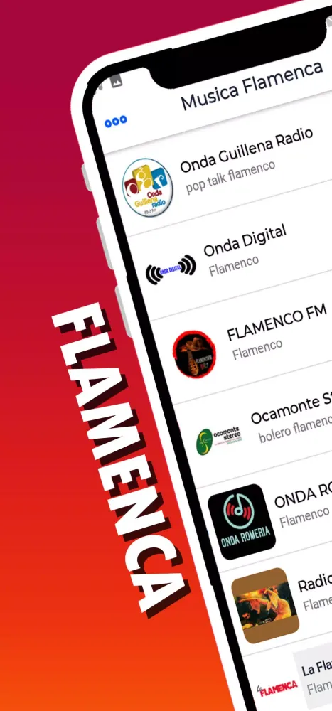 Capturas de pantalla de Musica Flamenca