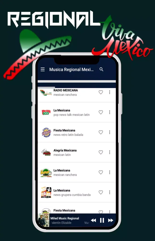 Musica Regional Mexicana Screenshots