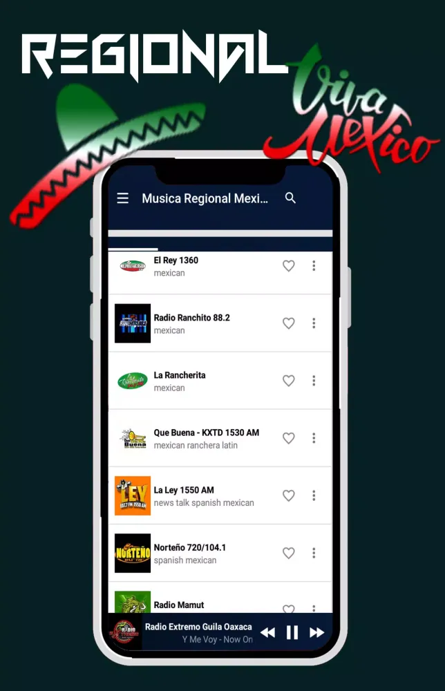 Musica Regional Mexicana Screenshots