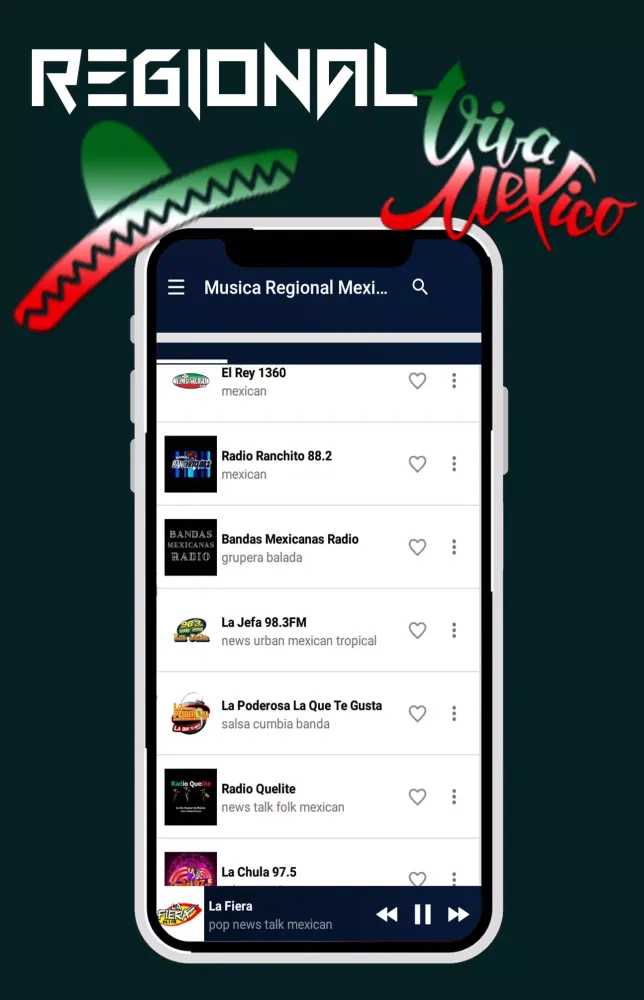 Musica Regional Mexicana Screenshots