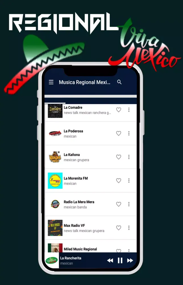 Musica Regional Mexicana Screenshots