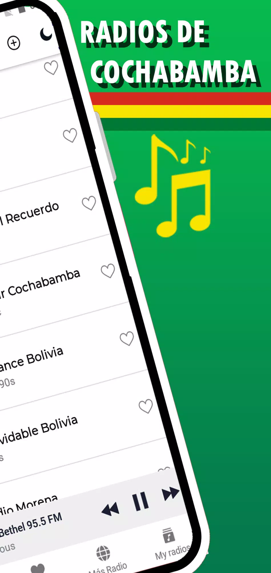 Radios de Cochabamba Bolivia Screenshots
