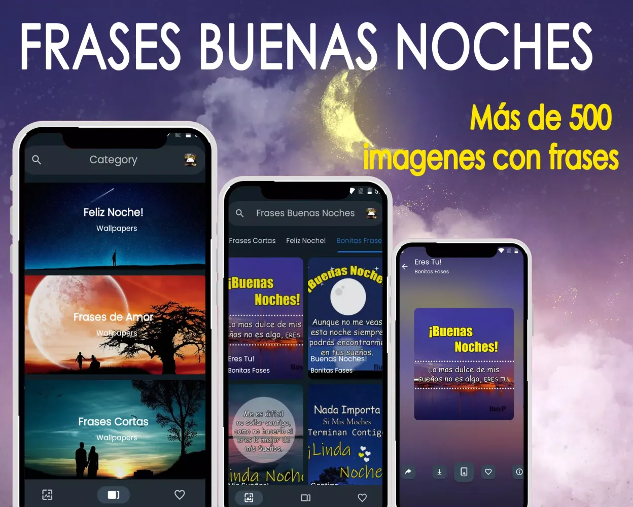 Screenshot di Frases Buenas Noches