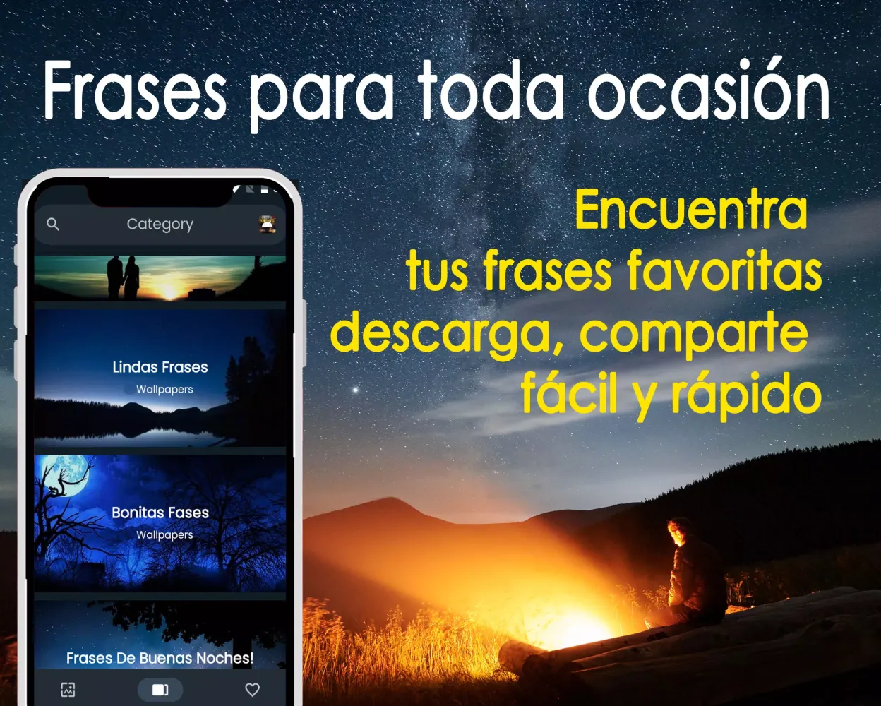 Screenshot di Frases Buenas Noches