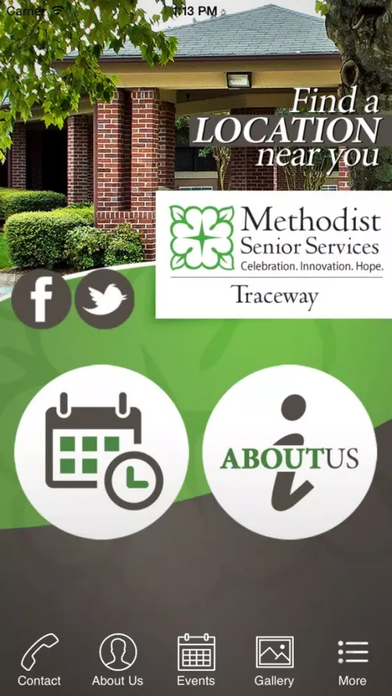 ภาพหน้าจอของ Traceway Retirement Community