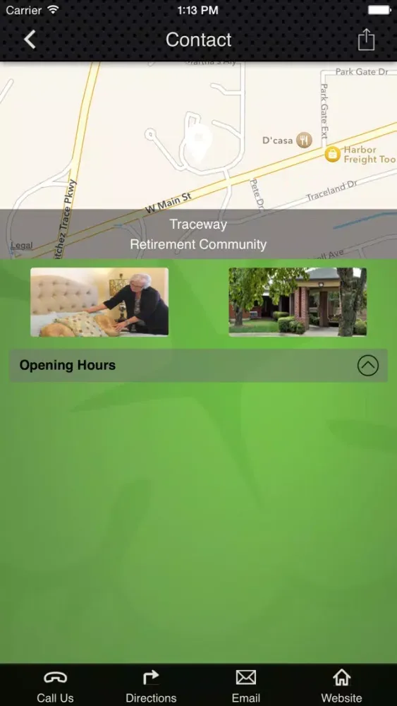 ภาพหน้าจอของ Traceway Retirement Community