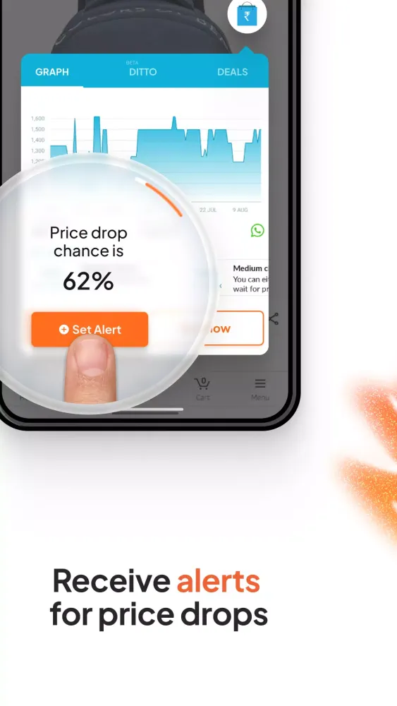 Tangkapan skrin Price History Online Shopping