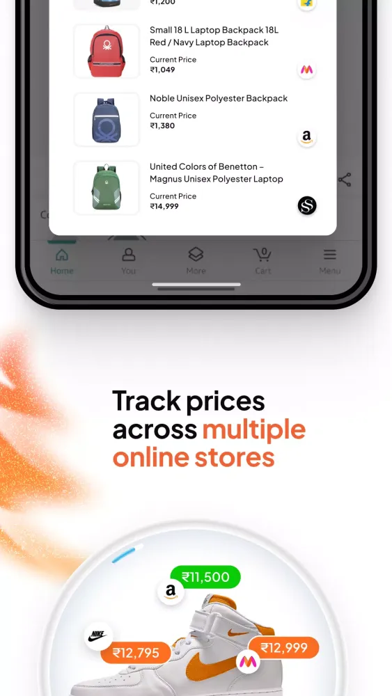 Tangkapan skrin Price History Online Shopping