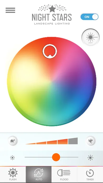Night Stars Landscape Light Bluetooth Remote Ekran Görüntüleri