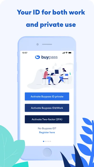 Buypass ID应用截图