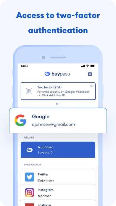 Buypass ID应用截图