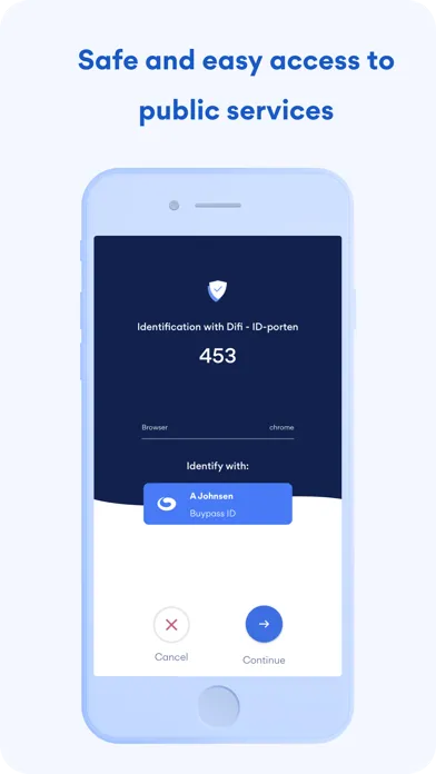 Buypass ID应用截图