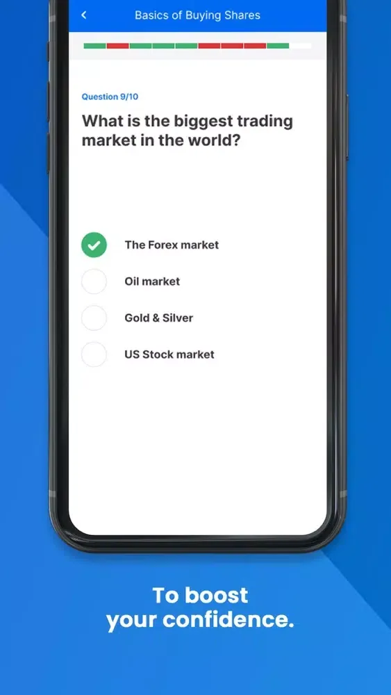 Buy Stocks - Learn to invest Ekran Görüntüleri