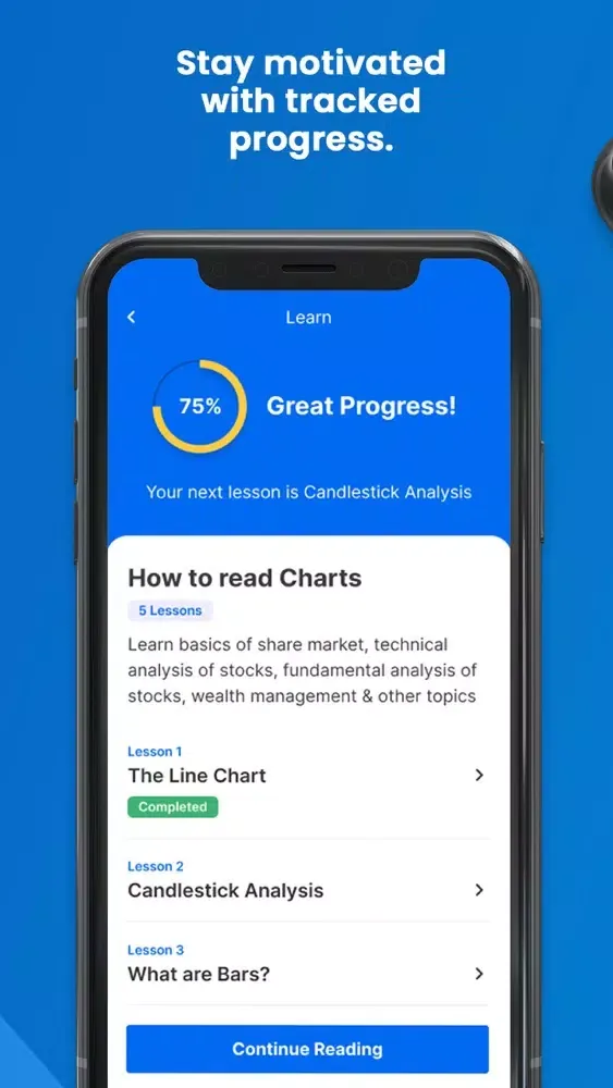 Buy Stocks - Learn to invest Ekran Görüntüleri