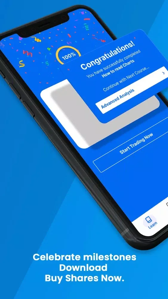 Buy Stocks - Learn to invest Ekran Görüntüleri