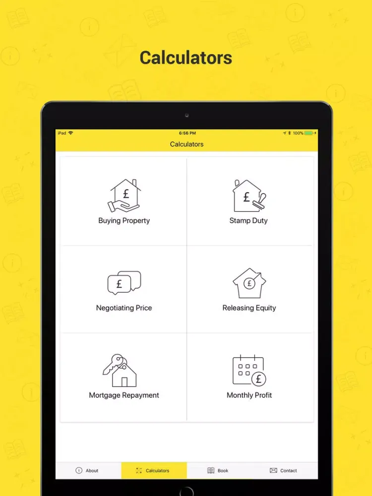 Buy To Let Loose iPad  Screenshots