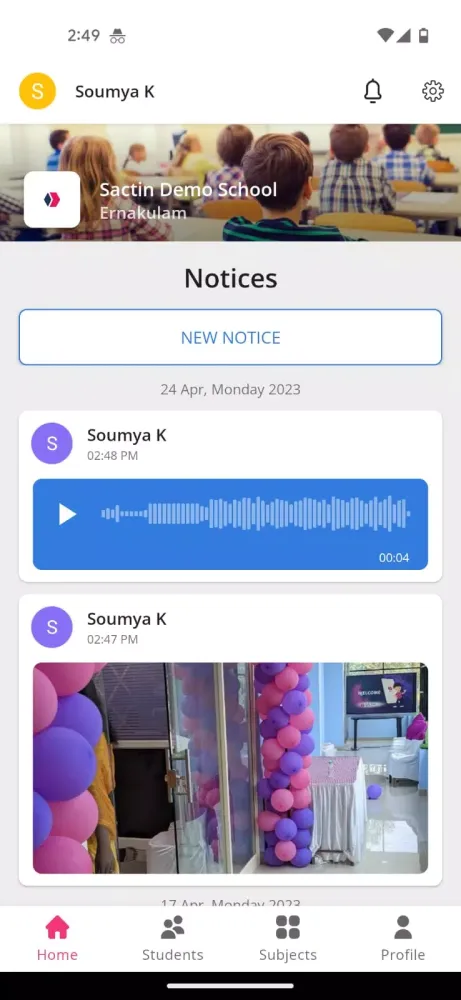 Capturas de pantalla de SACTIN (Demo)
