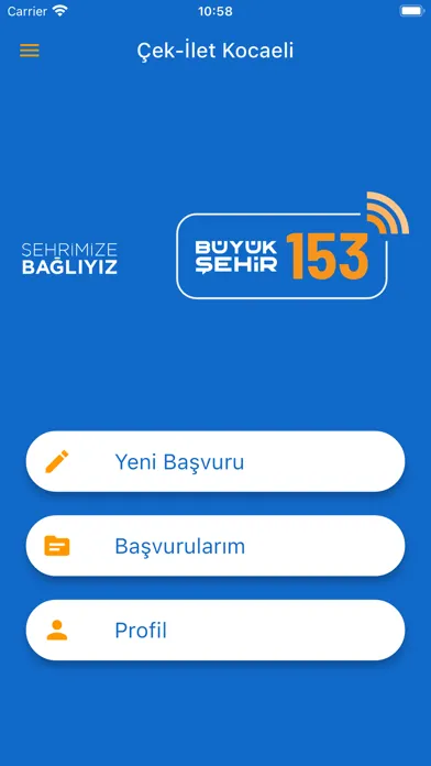 Capturas de pantalla de Çek-İlet Kocaeli