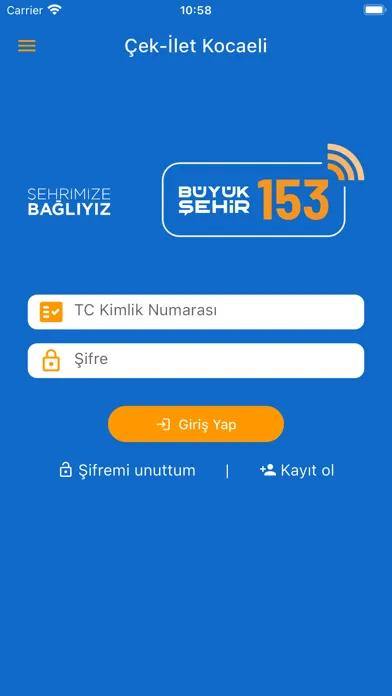 Capturas de pantalla de Çek-İlet Kocaeli