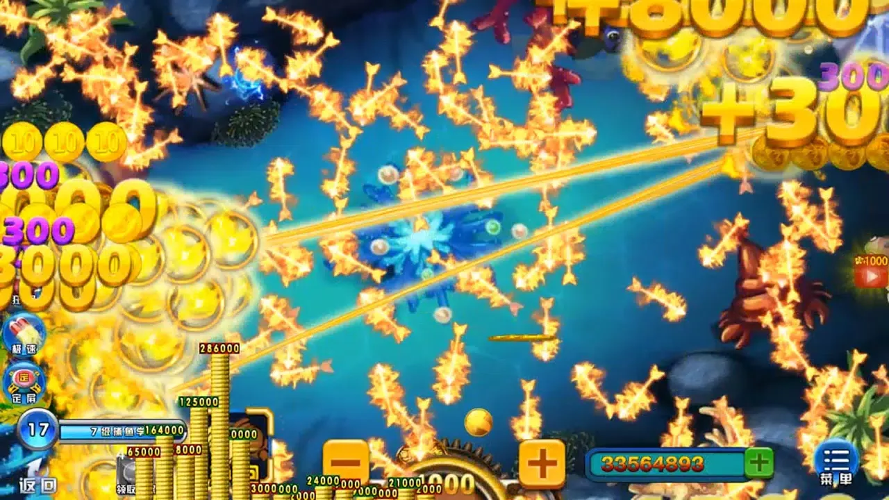 shoot fish shooting game Ekran Görüntüleri