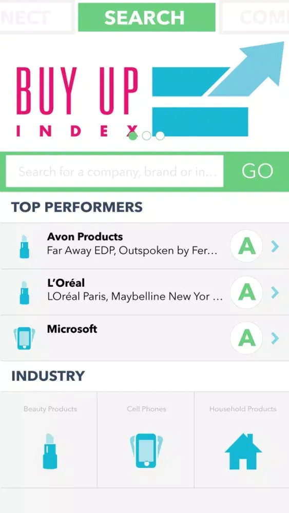Capturas de pantalla de Buy Up Index