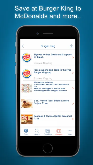 Food Delivery Coupon Codes স্ক্রিনশট