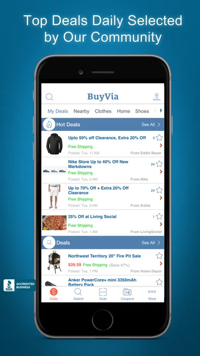 Food Delivery Coupon Codes স্ক্রিনশট