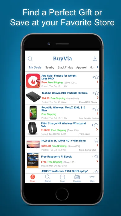 Скриншоты Tech Deals, Computer Shopping