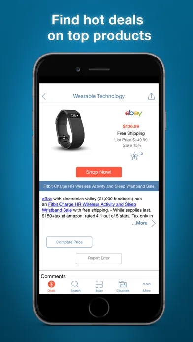 Скриншоты Tech Deals, Computer Shopping