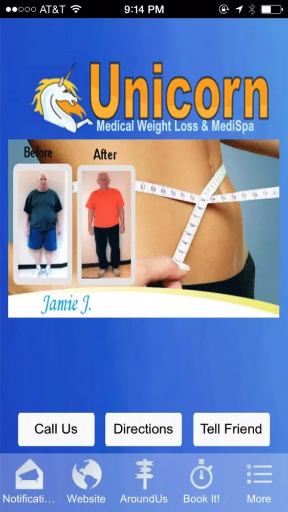 Unicorn Medical Weight Loss & MediSpa স্ক্রিনশট