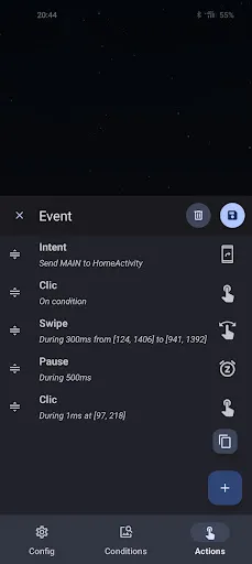 Smart AutoClicker Ekran Görüntüleri