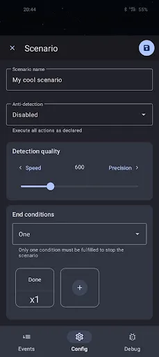 Smart AutoClicker Ekran Görüntüleri