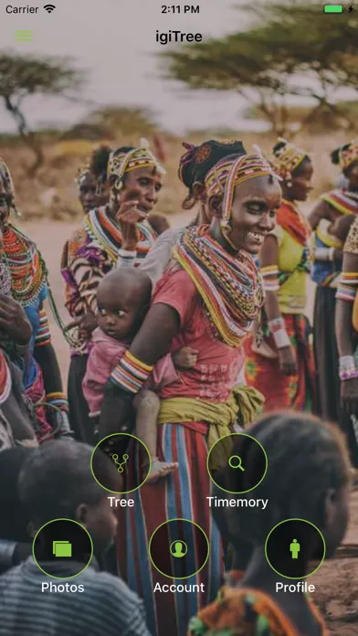 igiTree - tracking your family Screenshots