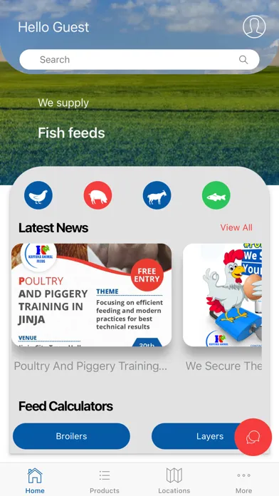 Kaffiika Animal Feeds UG Screenshots