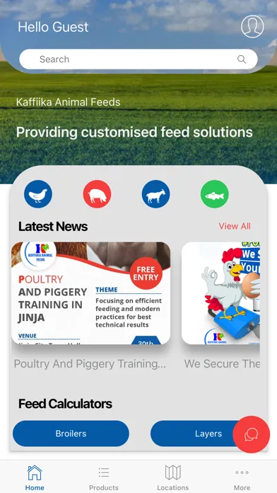 Kaffiika Animal Feeds UG Screenshots