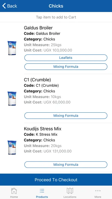 Kaffiika Animal Feeds UG Screenshots