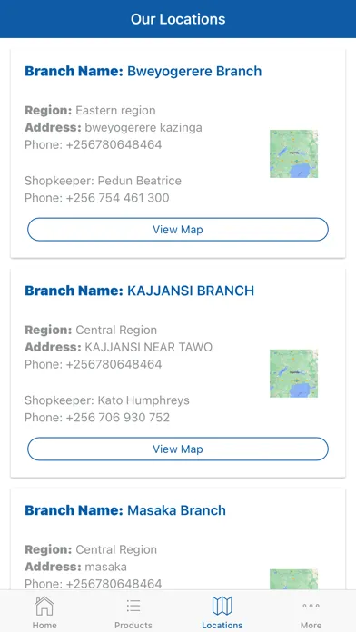Kaffiika Animal Feeds UG Screenshots