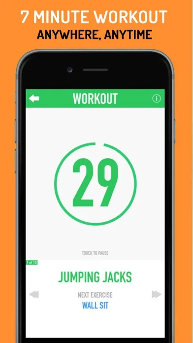 Скриншоты 7 Minute Workout: Health, Fitness, Gym & Exercise