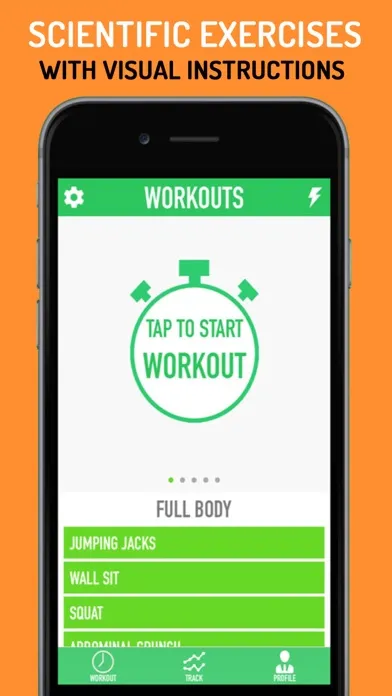 Скриншоты 7 Minute Workout: Health, Fitness, Gym & Exercise