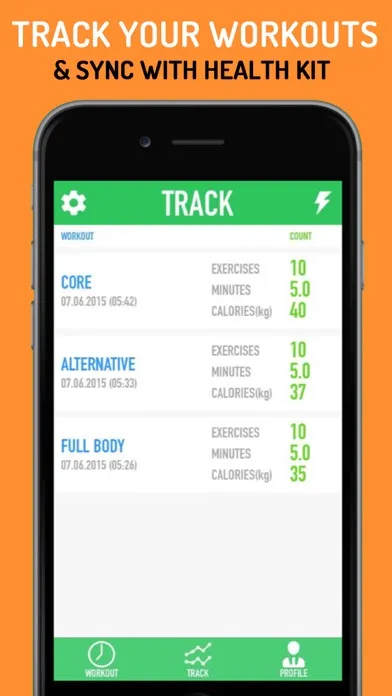 Скриншоты 7 Minute Workout: Health, Fitness, Gym & Exercise
