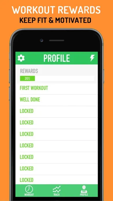 Скриншоты 7 Minute Workout: Health, Fitness, Gym & Exercise