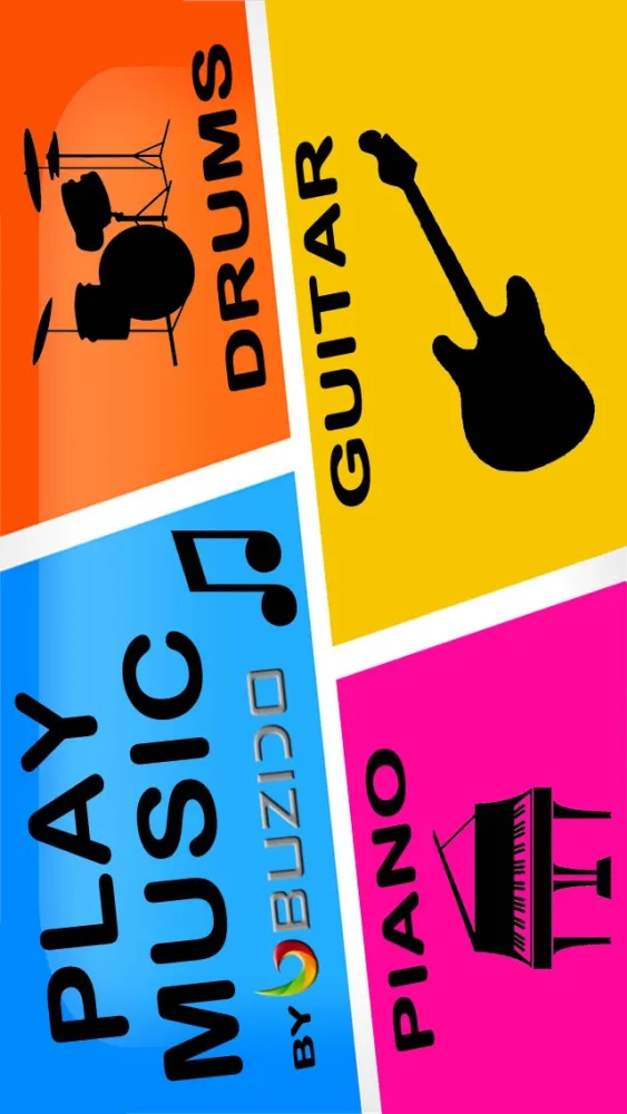 Скриншоты PlayMusic - Piano, Guitar & Drums