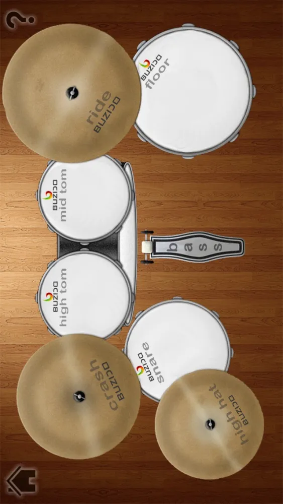 Скриншоты PlayMusic - Piano, Guitar & Drums